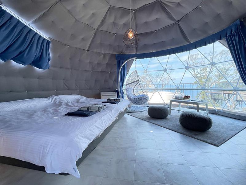 Nishiizu Glamping Tenkuuterrace Нумадзу Экстерьер фото