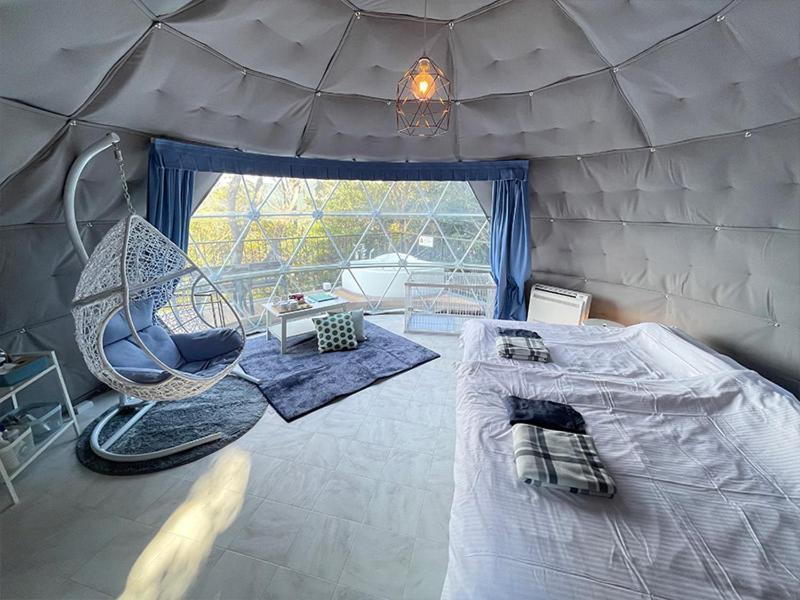 Nishiizu Glamping Tenkuuterrace Нумадзу Экстерьер фото