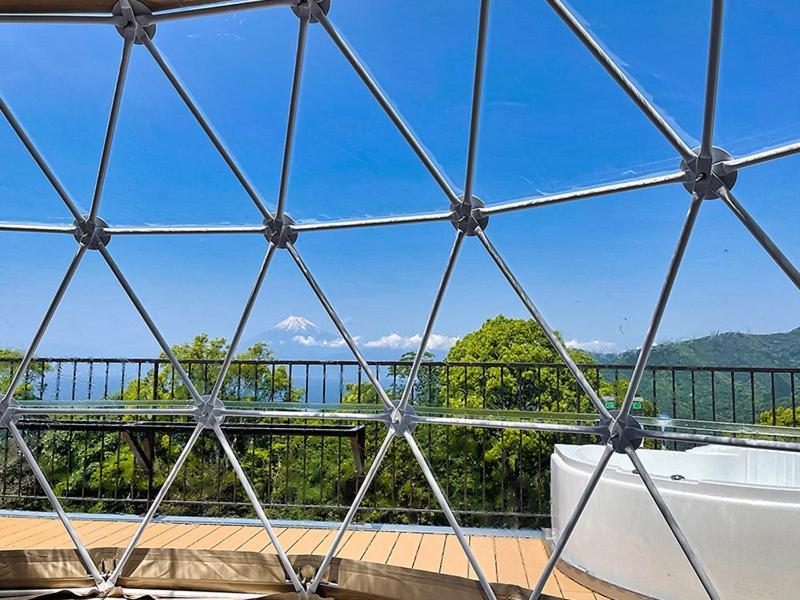 Nishiizu Glamping Tenkuuterrace Нумадзу Экстерьер фото