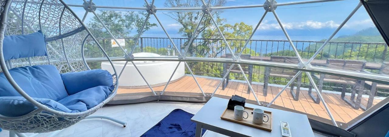 Nishiizu Glamping Tenkuuterrace Нумадзу Экстерьер фото